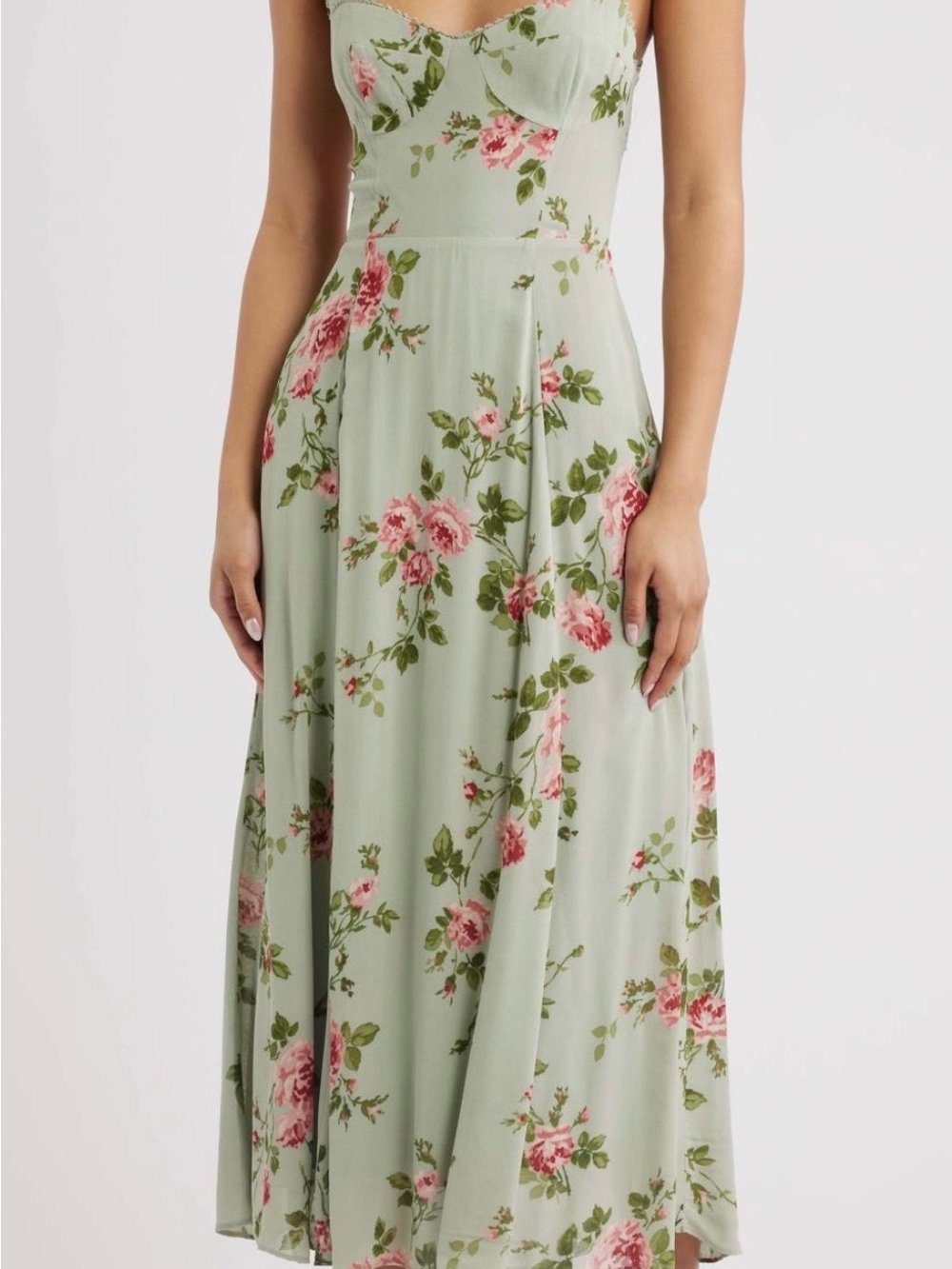 Reformation
Lela Floral Print
Midi Dress Size - 0